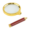 Miniatyrbillede 2 af 4: 1 stk. håndholdt læseforstørrelsesglas, 6x forstørrelsesglas til læsning,