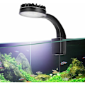Miniatyrbillede 1 af 5: total Lille klipslampe til akvarium LED-belysning blå hvid USB mi