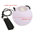 Miniatyrbillede 5 af 5: LED Glow Ball, Multifarvet Glow-in-The-Dark Poi til Scene, Klokke