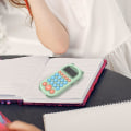 Miniatyrbild 4 av 5: Räknare Maskin Uppladdningsbar Slagfast Inspirerande Återanvändbar Barn Matematik Räknare Träningsmaskin