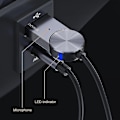 Pikkukuva 5 / 5: Aux Bluetooth -sovitinadapterikaapeli autoon 3,5 mm:n liitäntään Aux Bluetooth 5.0 Re