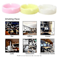 Miniatyrbilde 4 av 5: Askebeger for sigaretter  Luminous silikon askebeger Premium gummi