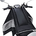 Miniatyrbild 1 av 3: Skyddande Förkläde Scooter Benöverdrag, Kalla och Regn Skydd - Universal Scooter Förkläde Benöverdrag för Scooteröverdrag