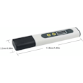Miniatyrbillede 4 af 5: Digital vandkvalitetstester TDS-måler testpen med LCD-skærm