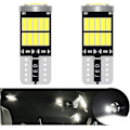 Pikkukuva 4 / 5: 10 kpl 5W LED-polttimo T10 Valkoinen 12V T10 LED-polttimot 6000K Super Bright