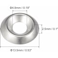Miniatyrbilde 3 av 4: Skivekoppskive Senket 8 304 Rustfritt Stål for Skrue Bolt