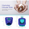 Miniatyrbilde 2 av 5: Liten kjæledyrseng rede for hamster marsvin pinnsvin rotte chinchilla