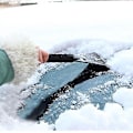 Miniatyrbillede 3 af 5: Eva Håndtag Skovl Snefjernelse Skovl Vinter Frost Afisning Også