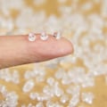 Miniatyrbilde 3 av 5: Stud Back 200 Stykker Ørebak Myk Transparent Øre Sikkerhetsbak