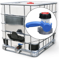 Miniatyrbillede 4 af 5: IBC vandtankadapter, IBC tankhane universel adapter DN40 62 mm til Dr