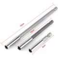 Miniatyrbilde 5 av 5: 3 stk 1/4\" magnetisk bitsholder skrutrekkerforlengelse sekskant skaft 60m