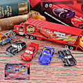 Pikkukuva 2 / 3: Uncle Mike -kuorma-auto diecast-metalliautomalli