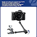 Miniatyrbillede 2 af 4: 28,9 cm Magic Arm Kit & Super Clamp, LED-lys & Monitor, 24 cm