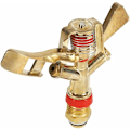 Miniatyrbillede 3 af 5: Vandsprinkler, 1/2 tommer konnektor messing svingarm vandsprinkler til græsplæne kunstvanding havevanding