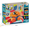 Miniatyrbillede 2 af 4: Anti Gravity Car Track Set Track Ultra-Fleksibel Maskinbane,Cha