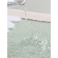 Miniatyrbilde 3 av 4: Daisy absorberende badematte, polyester myk badematte, absorberende dusjmatte, maskinvaskbar, 45*65CM