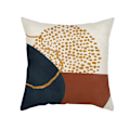 Miniatyrbild 4 av 5: Mid-Century Modern Boho Abstrakta Kuddfodral 18x18 Set av