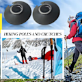 Miniatyrbillede 4 af 5: Vandrestangs Kurv, 4 stk. Udskiftnings-Sne Drag Vandrestangs Spidsbeskytter til Vandring Vandrestange til Nordic Walking Stick Vandring