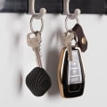 Miniatyrbilde 2 av 4: Cafe Bluetooth nøkkelfinner for nøkler, lommebøker, ryggsekker og nettbrett - Vann