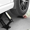Pikkukuva 4 / 5: Auton tunkin avain, 360° kääntyvä räikkäavain autoille, automaattiset räikkäavaimet auton saksitunkille, autotallin pyöränmutteriavaimet autolle, maastoautolle ja