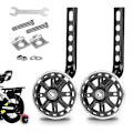 Miniatyrbillede 1 af 5: Hjælpehjul, Universal cykelstabilisator cykelstabilisatorhjul, cykeltræningshjul, børnecykelstabilisator, børnetræningshjul