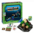 Miniatyrbild 1 av 3: Minecraft Builders & Biomes Brädspel (SE/FI/DK/NO) multifärg