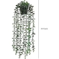 Miniatyrbillede 4 af 5: Kunstige hængeplanter 2 pakke falske potteplanter til væg hjem