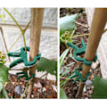 Miniatyrbilde 4 av 5: Klips for å feste planter: 50 grønne klips for planter størrelse M - Hjelp for kli