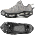 Miniatyrbilde 3 av 4: Walk Traction Cleat for Walking on Snow and Ice (1 Pair) Black