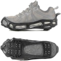 Miniatyrbillede 3 af 4: Walk Traction Cleat til at gå på sne og is (1 par) Sort