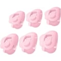 Miniatyrbilde 1 av 4: 6 stk. Dynetrekk-klemmer i skyform, funksjonelle dynefester, sklisikre dynetrekk-klemmer