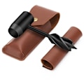 Miniatyrbild 1 av 5: Hand Auger Träborr Set Överlevnadsverktyg Hand Auger Skiftnyckel Kolonn Hål Spade Utomhus Ryggsäck Camping Utrustning (Svart)