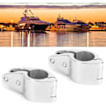 Miniatyrbillede 3 af 5: Top Jaw Slide, 2 stk. Bimini Top Jaw Slide Stål Hardware Fastgørelses Klemme til Både til Oppustelige Kommercielle Yachter (22 mm)