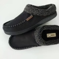Miniatyrbilde 1 av 5: Herres mokkasiner med memory foam innersåle, slip on tøfler