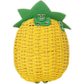 Miniatyrbild 2 av 5: Halm axelväska handvävd crossbody väska sommar strand hav handväska ananas