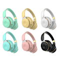 Pikkukuva 3 / 5: 1 kpl vaaleanpunainen T14 Bluetooth-kuulokkeet langattomat musiikkikuulokkeet Fitness-urheilu Macaron-lahjat Bluetooth-kuulokkeet