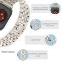 Miniatyrbilde 2 av 5: Kompatibel med Apple Watch-reimer Apple Watch 1~7 generasjon/SE iWa