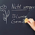Miniatyrbild 3 av 5: 1 bit petit 45*100 cm flyttbar tableau noir autocollant väggmålning r