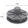 Miniatyrbillede 2 af 5: 5307-20 Udskiftningsspole til Line 6 stk. til Gardena Strimmer - Diameter: 1,6 mm - 6,1 m - Til type 9805, 9806, 9807, 9808, 9809, 9827, 8846, 8847, 88