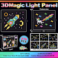 Pikkukuva 1 / 3: Basic Fun ja Lite-Brite Magic -näyttö - lelu