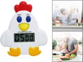 Kök Timer, LCD Digital Timer, Nedräkningstimer i Kyckling