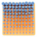 Miniatyrbillede 5 af 5: Poleringsslibningshoved, 100 stk. Multifunktionsslibningstilbehør
