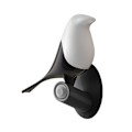 Miniatyrbillede 1 af 5: Led natugle lampe med bevægelsessensor væglampe og magnetisk berøringssensor