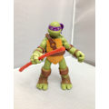 Miniatyrbillede 2 af 5: 12cm Teenage Mutant Ninja Turtles Dukker - 4-pak