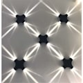 Pikkukuva 2 / 5: Viileä valkoinen LED-seinävalaisin ulko- ja sisätiloihin 4W vedenpitävä IP65 Moder