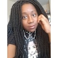 Miniatyrbillede 3 af 5: Halskæde Pu Læder Choker med Sort Stud Punk Rock Stud Choker