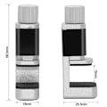 Miniatyrbilde 2 av 5: 4 stk. Smartphone Skjermklemme, Justerbar Metallklemme for Samsung, Huawei, Tablet, LCD-skjerm