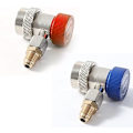 Miniatyrbilde 2 av 5: 2 stk AC R134A Hurtigkobling, Bil Kjølemiddel Adapter, Høy og Lav Volta