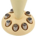 Miniatyrbillede 3 af 5: Kageposeholder Stativ Sprøjteposeholder med 8 Sprøjtetip Holder