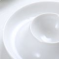 Miniatyrbilde 2 av 5: 4 Stk. Porselen Eggkopp Eggeholder, Hvit Keramisk Eggkopp, Frokost Eggkoppbrett, Egnet for Hjemmekjøkken Restaurant Baking (Hvit)